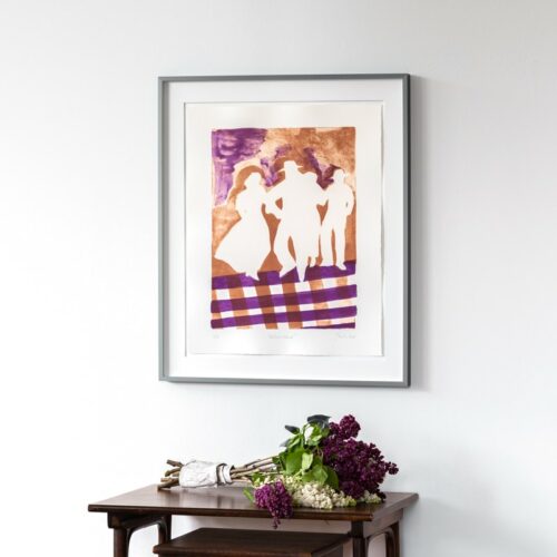 Gabriele Schöne Mittwochabend, 2018  Lithograph - Image 3