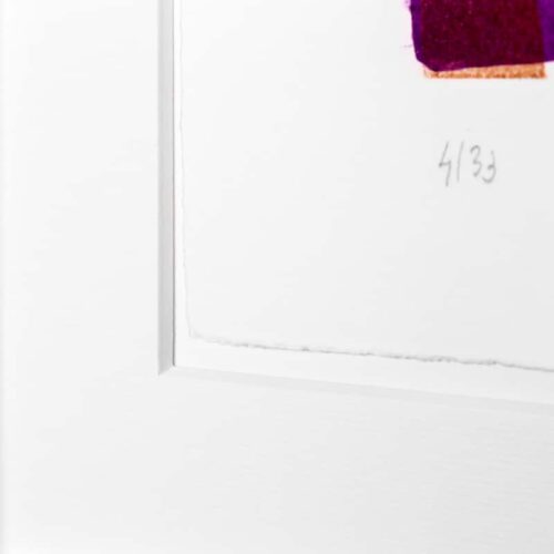 Gabriele Schöne Mittwochabend, 2018  Lithograph - Image 6