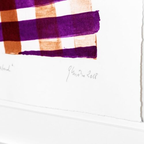 Gabriele Schöne Mittwochabend, 2018  Lithograph - Image 5