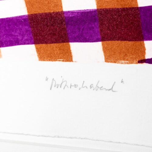 Gabriele Schöne Mittwochabend, 2018  Lithograph - Image 4