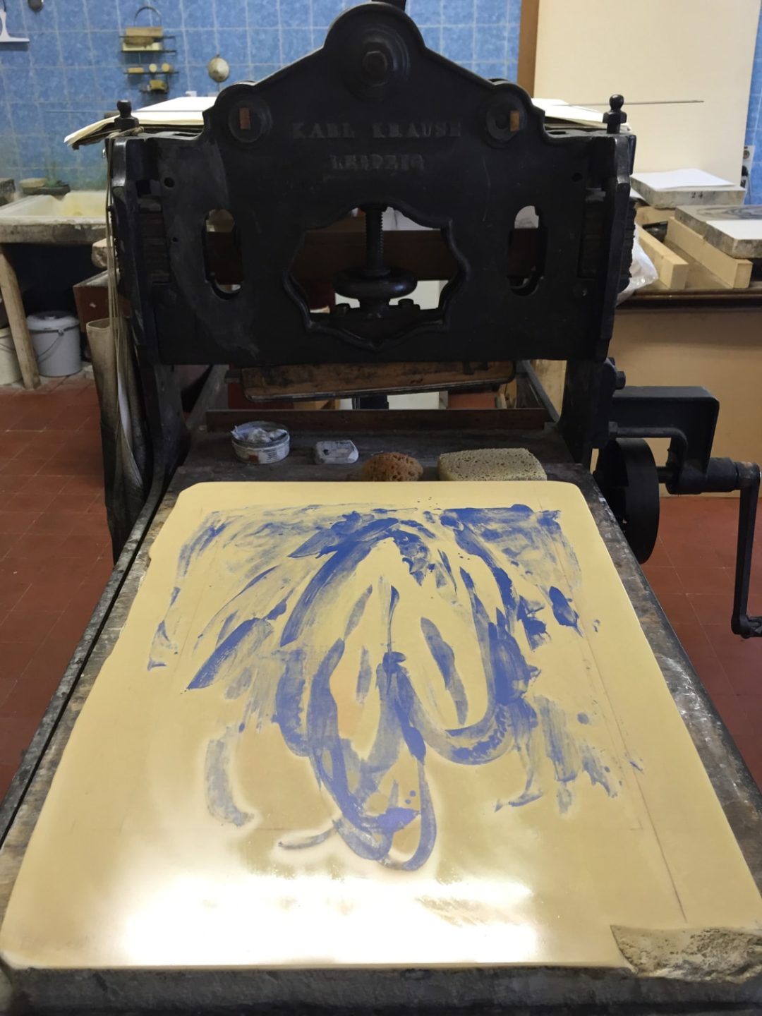 Die Lithografie ist eine der wichtigsten Drucktechniken | art in print