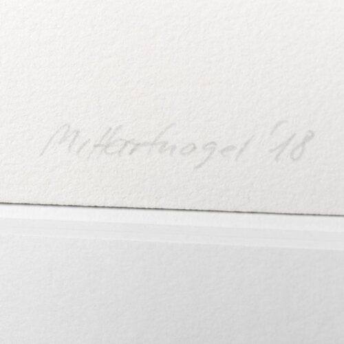 Margit Hartnagel Empty Square-1, 2018  Siebdruck – Bild 2