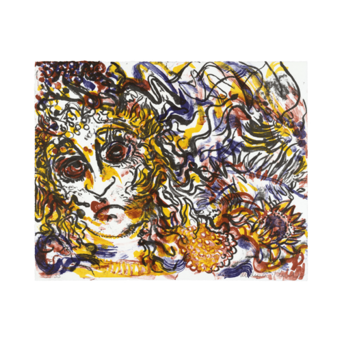 Karin Pliem Medusa, 2020  Lithograph
