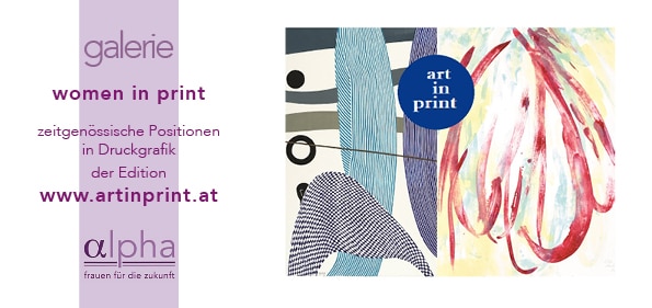 Online Ausstellung women in print eröffnet