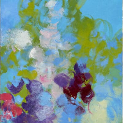 Violetta, 2019, Ölfarbe auf Leinwand, Andrea Bischof
